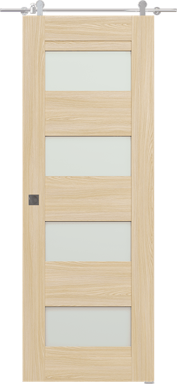 AVON 07-08 VETRO LOIRE ASH BARN DOORS BELLDINNI MODERN INTERIOR DOOR - 1