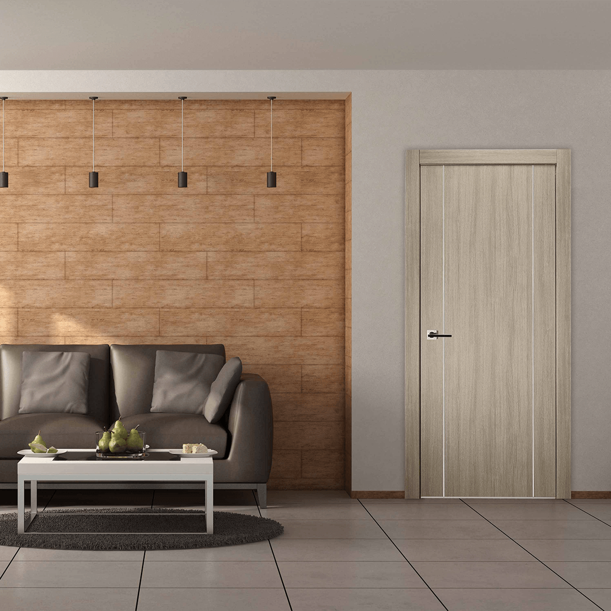 OPTIMA 2U SHAMBOR SWING BELLDINNI MODERN INTERIOR DOOR - 2