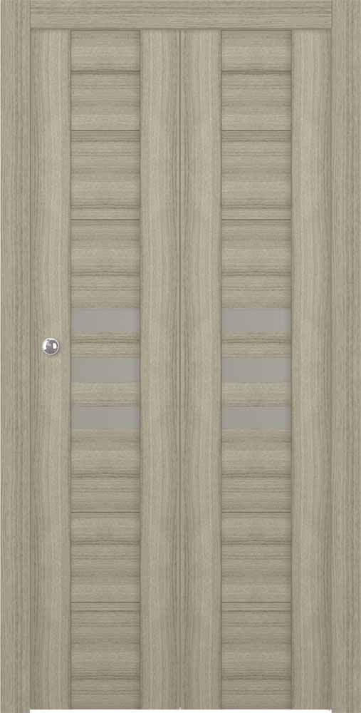 DOME VETRO SHAMBOR BI-FOLD BELLDINNI MODERN INTERIOR DOOR - 1