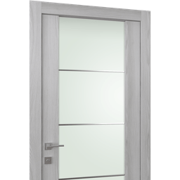 AVON 202 4H VETRO RIBEIRA ASH BARN BELLDINNI MODERN INTERIOR DOOR - 3