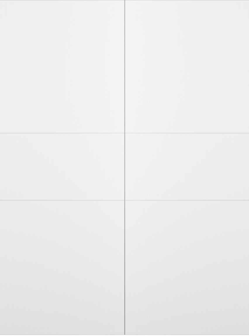 PALLADIO 2H BIANCO NOBLE DOUBLE BARN BELLDINNI MODERN INTERIOR DOOR - 2