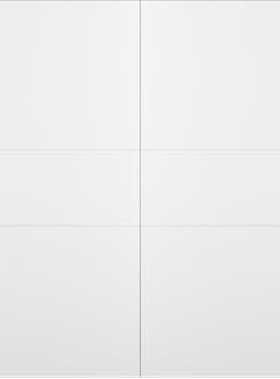 PALLADIO 2H BIANCO NOBLE DOUBLE BARN BELLDINNI MODERN INTERIOR DOOR - 2
