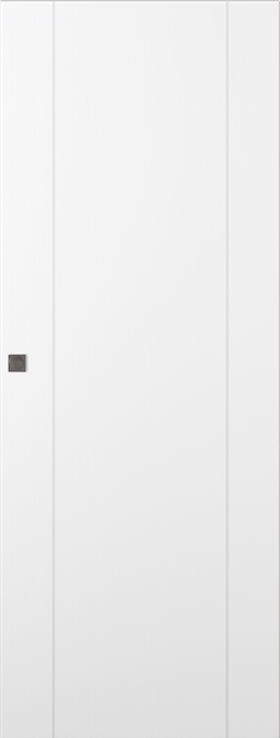 PALLADIO 2U BIANCO NOBLE MAGIC BELLDINNI MODERN INTERIOR DOOR - 1
