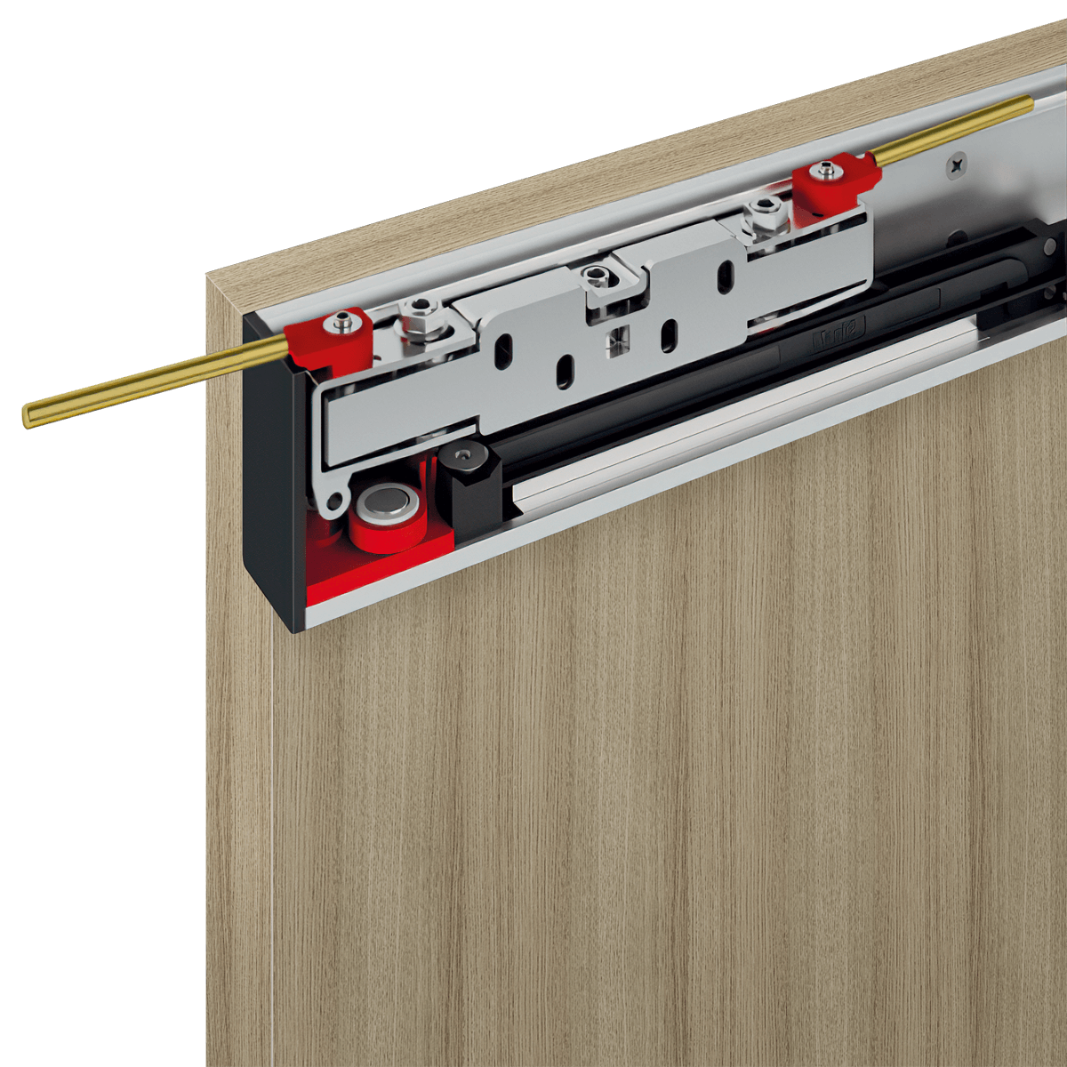 OPTIMA 2H SHAMBOR MAGIC BELLDINNI MODERN INTERIOR DOOR - 3