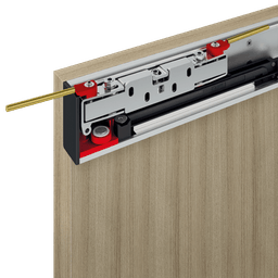 OPTIMA 2H SHAMBOR MAGIC BELLDINNI MODERN INTERIOR DOOR - 3