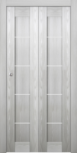 AVON 07 4H RIBEIRA ASH BI-FOLD BELLDINNI MODERN INTERIOR DOOR - 1