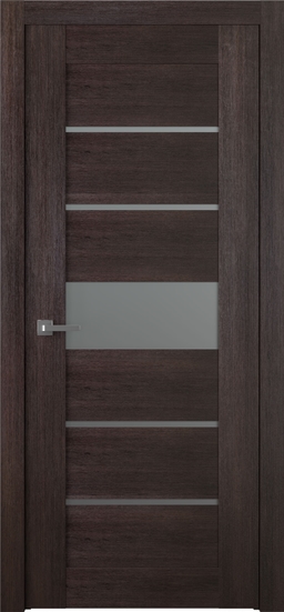AVON 07-06 VETRO VERALINGA OAK SWING BELLDINNI MODERN INTERIOR DOOR - 1