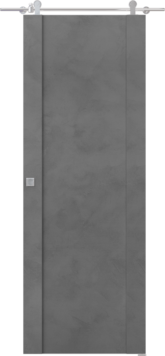 AVON 01 DARK URBAN BARN BELLDINNI MODERN INTERIOR DOOR - 1