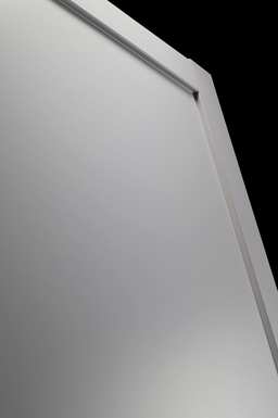 SMART PRO FLAT POLAR WHITE INVISIBLE METAL FRAME BELLDINNI MODERN INTERIOR DOOR - 7