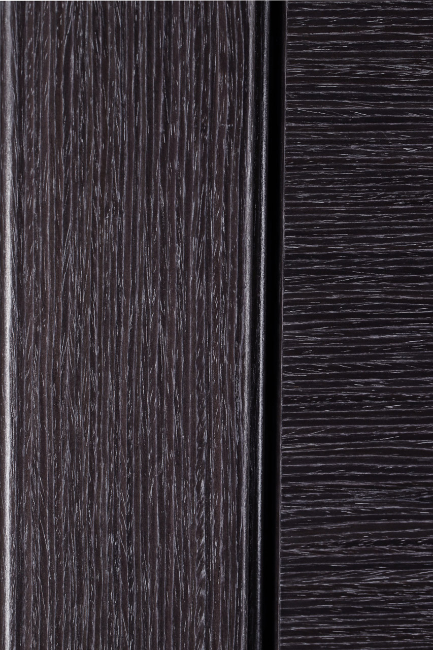 AVANTI 5 LITE VETRO BLACK APRICOT DOUBLE BELLDINNI MODERN INTERIOR DOOR - 7