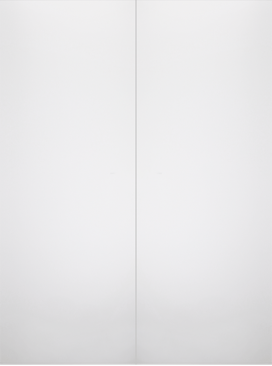 Primed Door Double Frameless Belldinni Modern Interior Door - 2