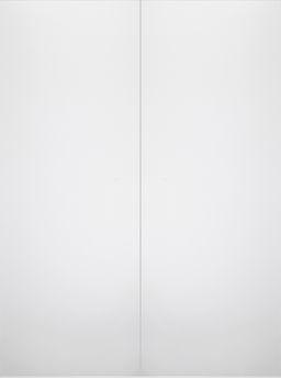 Primed Door Double Frameless Belldinni Modern Interior Door - 2