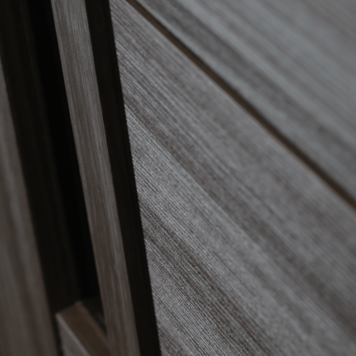 Esta Black Vetro Gray Oak Swing Belldinni Modern Interior Door - 5