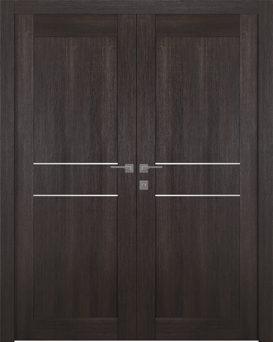 AVON 07 2HN VERALINGA OAK CLOSET BELLDINNI MODERN INTERIOR DOOR - 1