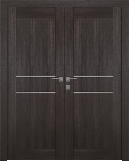 AVON 07 2HN VERALINGA OAK CLOSET BELLDINNI MODERN INTERIOR DOOR - 1
