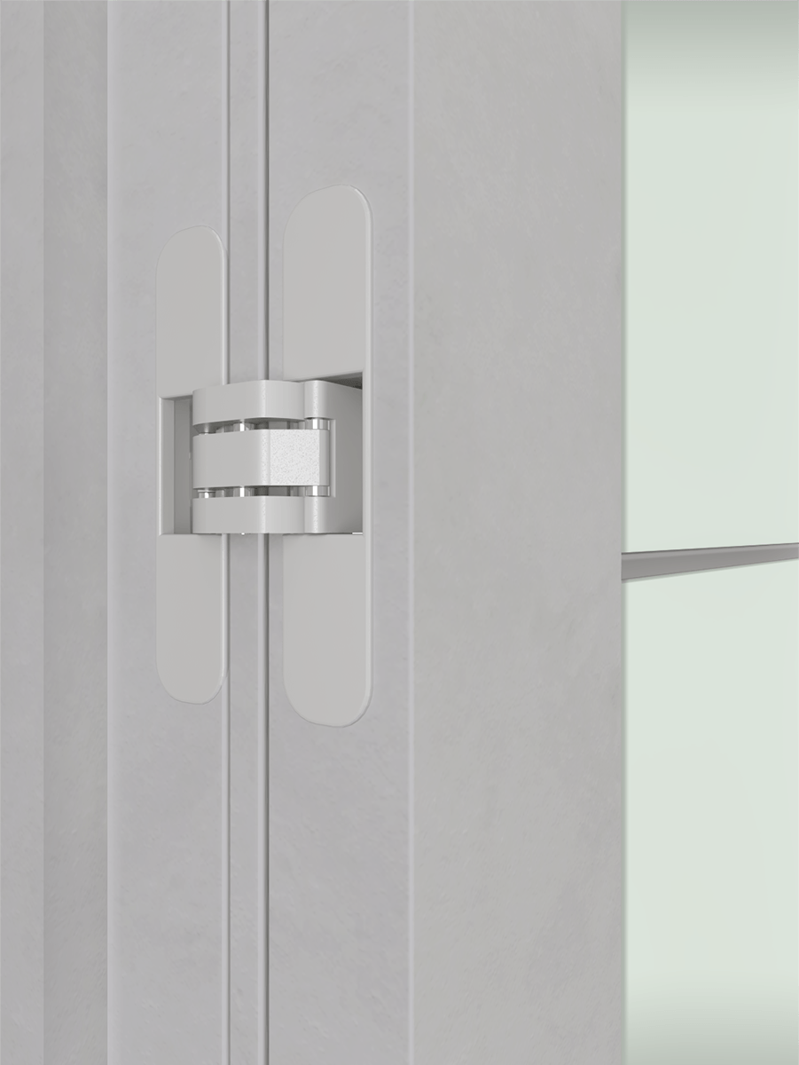 AVON 202 4H VETRO LIGHT URBAN DOUBLE DOORS BELLDINNI MODERN INTERIOR DOOR - 3