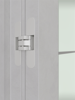 AVON 202 4H VETRO LIGHT URBAN DOUBLE DOORS BELLDINNI MODERN INTERIOR DOOR - 3