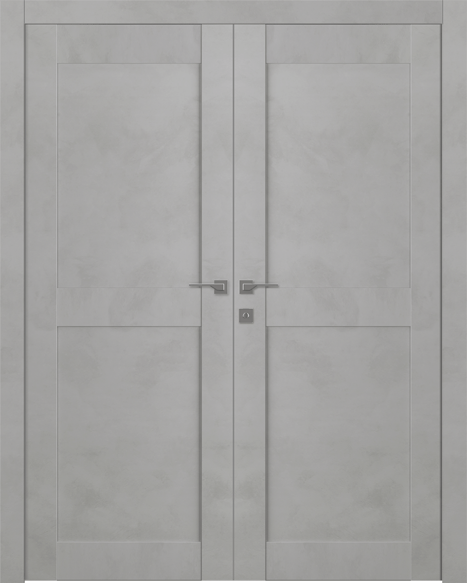 AVON 07 RN LIGHT URBAN DOUBLE BELLDINNI MODERN INTERIOR DOOR - 1