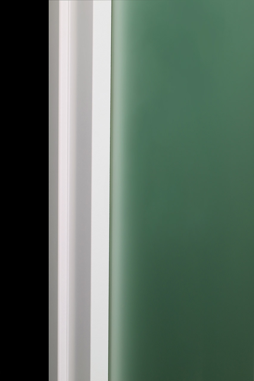 SMART PRO H3G VETRO POLAR WHITE SWING BELLDINNI MODERN INTERIOR DOOR - 5