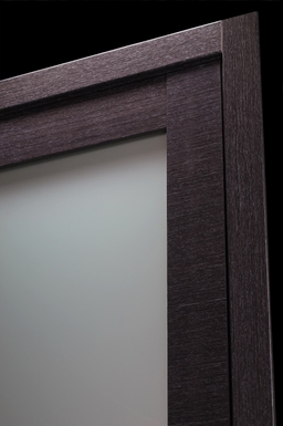 AVANTI 202 4H GOLD STRIPS VETRO BLACK APRICOT BI-FOLD DOORS BELLDINNI MODERN INTERIOR DOOR - 2
