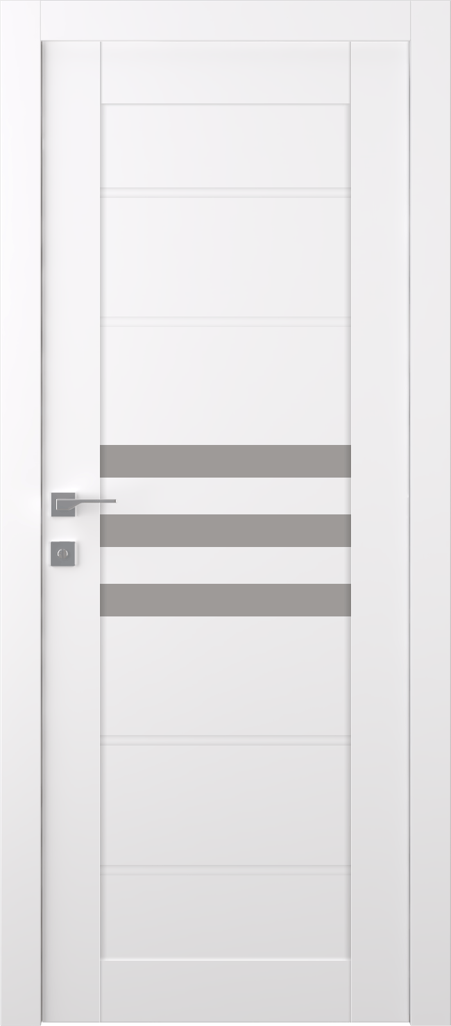 DOME VETRO SNOW WHITE SWING BELLDINNI MODERN INTERIOR DOOR - 1