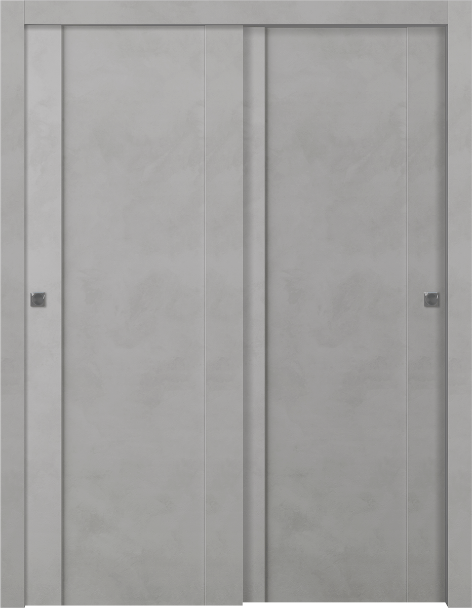 AVON 01 LIGHT URBAN BYPASS DOORS BELLDINNI MODERN INTERIOR DOOR - 1