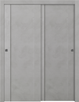 AVON 01 LIGHT URBAN BYPASS DOORS BELLDINNI MODERN INTERIOR DOOR - 1