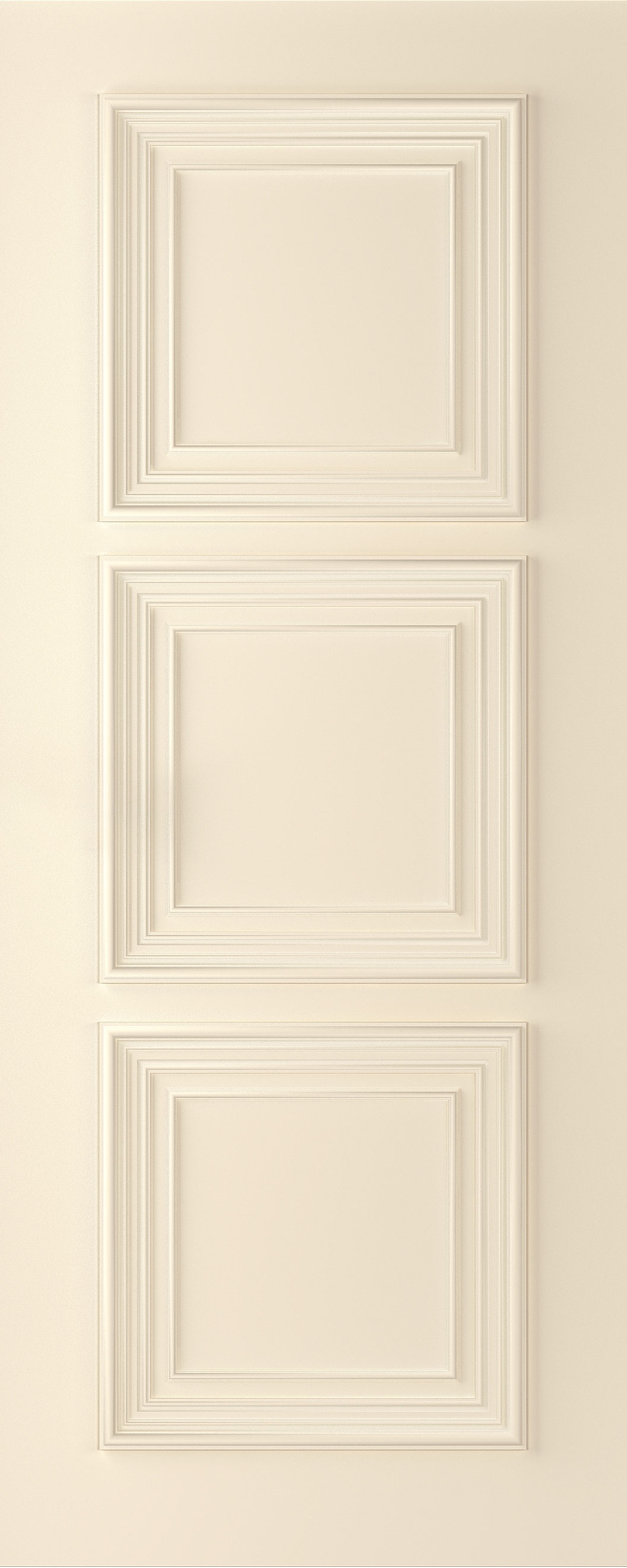 PALAZZO 3 IVORY SLAB BELLDINNI MODERN INTERIOR DOOR - 1
