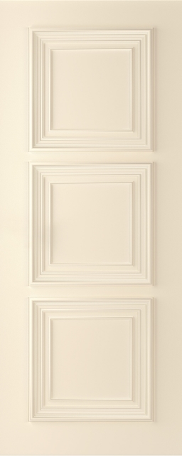PALAZZO 3 IVORY SLAB BELLDINNI MODERN INTERIOR DOOR - 1