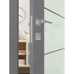 AVON 10 LITE VETRO DARK URBAN DOUBLE BELLDINNI MODERN INTERIOR DOOR - 6