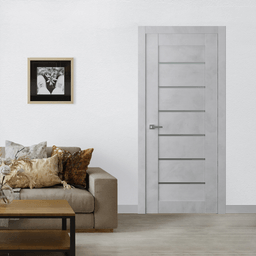 AVON 07-02 VETRO LIGHT URBAN SWING BELLDINNI MODERN INTERIOR DOOR - 2
