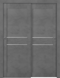 AVON 07 2HN DARK URBAN BYPASS BELLDINNI MODERN INTERIOR DOOR - 1