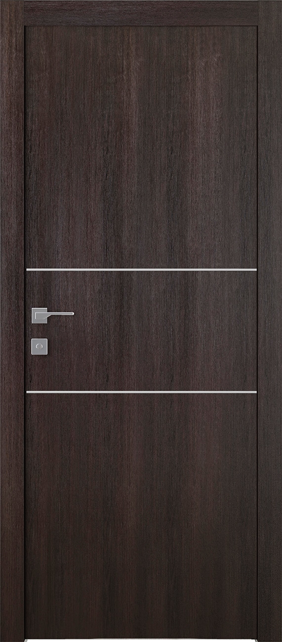 OPTIMA 2H VERALINGA OAK SWING BELLDINNI MODERN INTERIOR DOOR - 1