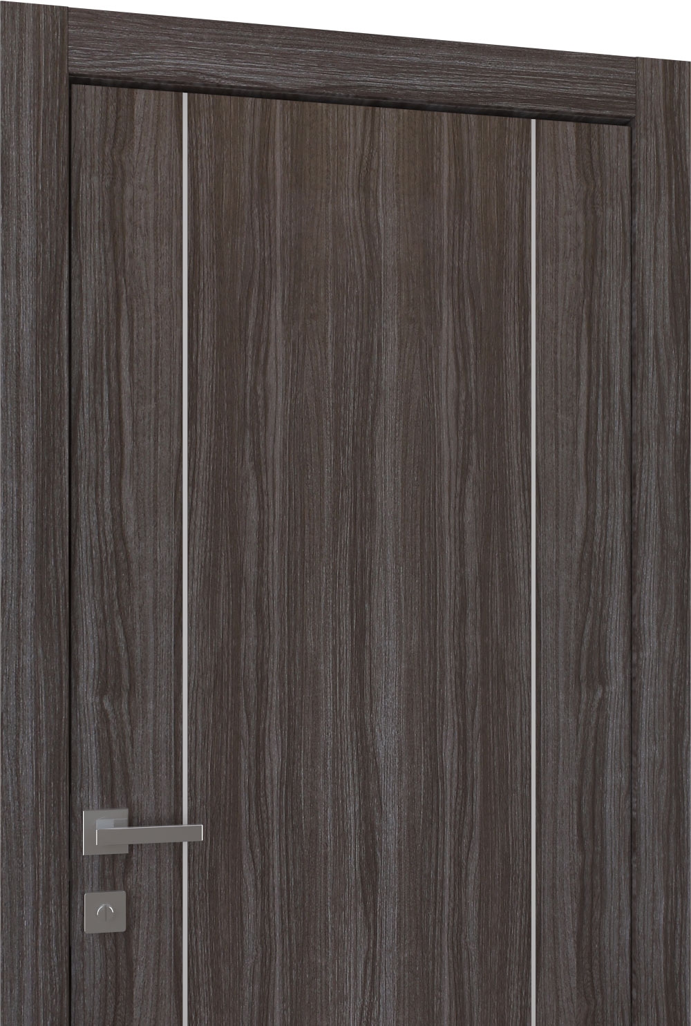 UNICA 2U GRAY OAK BI-FOLD BELLDINNI MODERN INTERIOR DOOR - 3