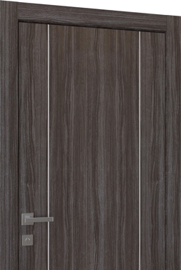 UNICA 2U GRAY OAK BI-FOLD BELLDINNI MODERN INTERIOR DOOR - 3