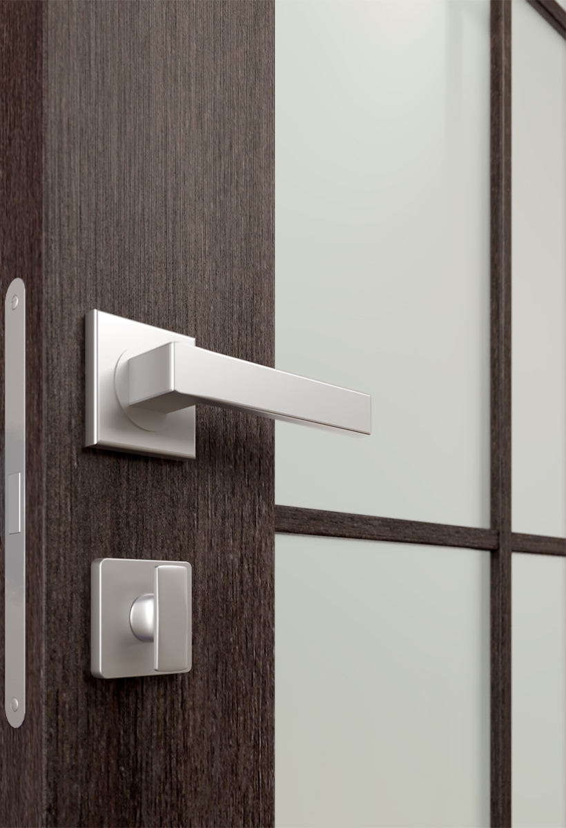 AVON 10 LITE VETRO VERALINGA OAK BI-FOLD BELLDINNI MODERN INTERIOR DOOR - 2