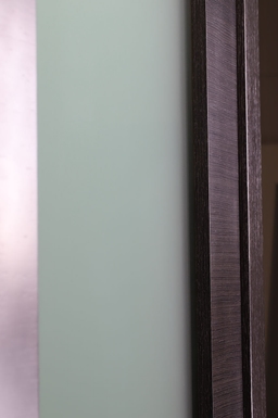 AVANTI 202 VETRO BLACK APRICOT SWING BELLDINNI MODERN INTERIOR DOOR - 8