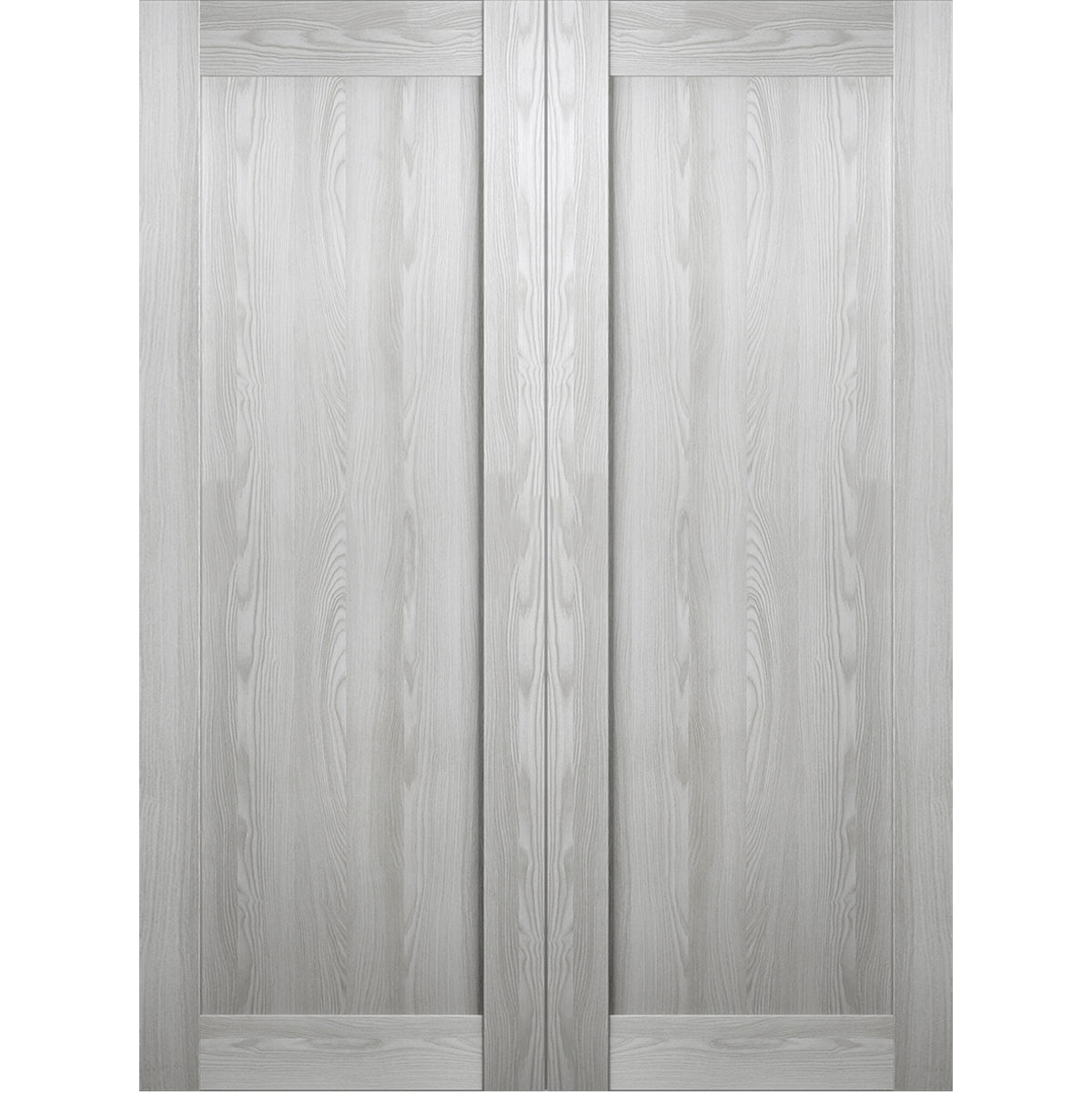 AVON 07 RIBEIRA ASH BYPASS BELLDINNI MODERN INTERIOR DOOR - 2