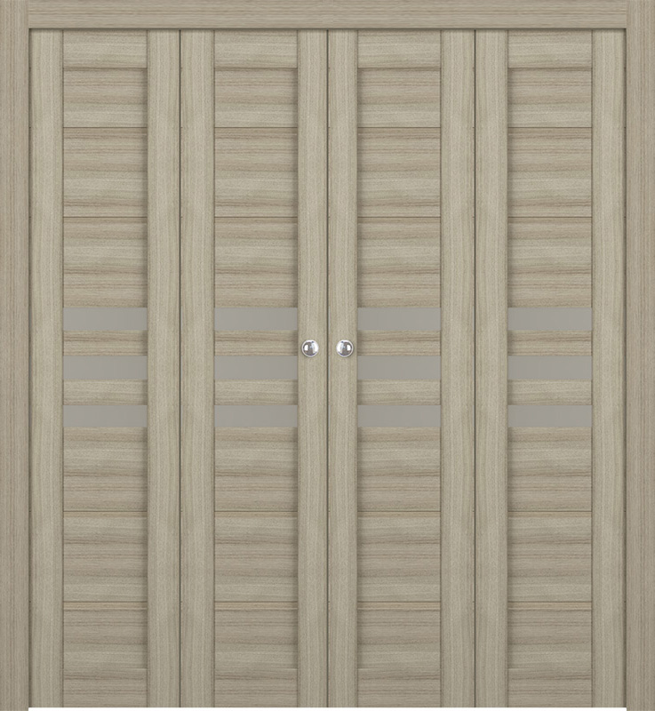 DOME VETRO SHAMBOR DOUBLE BI-FOLD BELLDINNI MODERN INTERIOR DOOR - 1