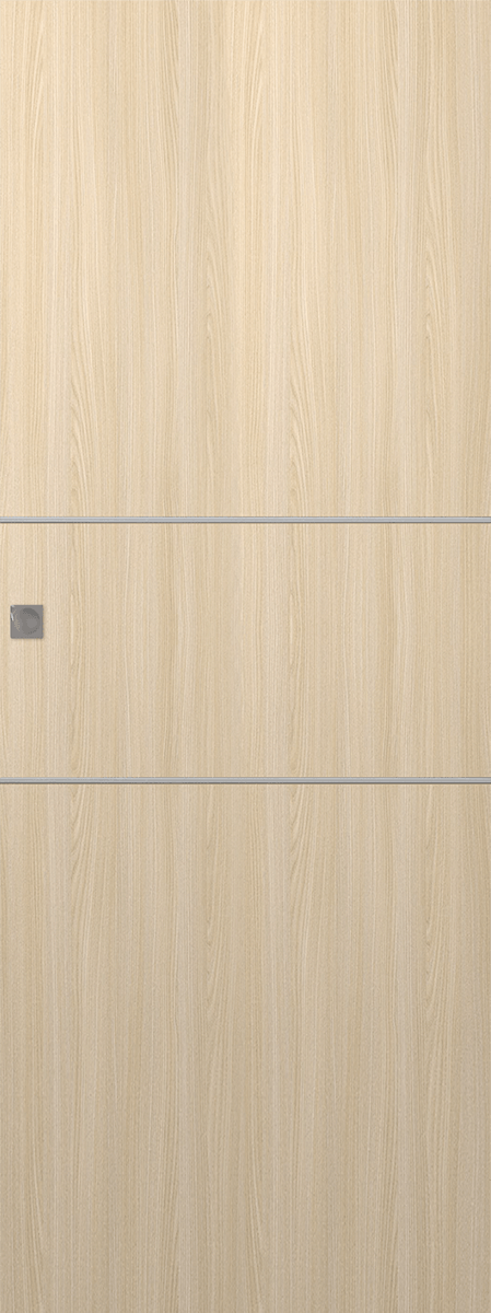 OPTIMA 2H LOIRE ASH DOUBLE MAGIC DOORS BELLDINNI MODERN INTERIOR DOOR - 1