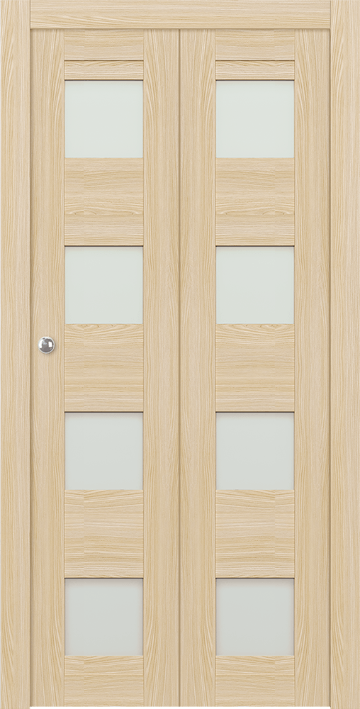 AVON 07-08 VETRO LOIRE ASH BI-FOLD DOORS BELLDINNI MODERN INTERIOR DOOR - 1