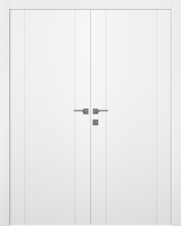 PALLADIO 2U BIANCO NOBLE CLOSET BELLDINNI MODERN INTERIOR DOOR - 1