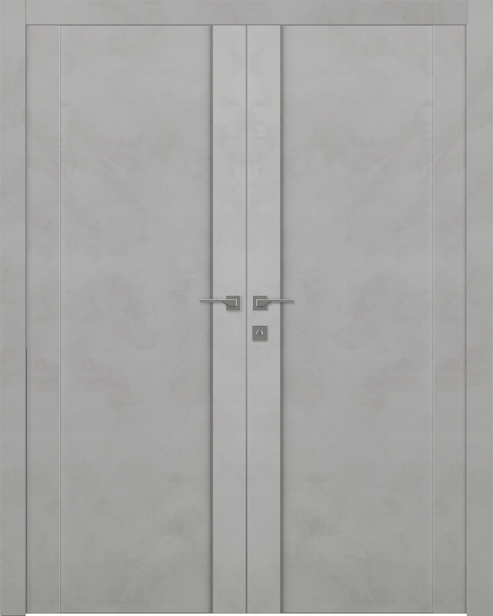 AVON 01 LIGHT URBAN DOUBLE BELLDINNI MODERN INTERIOR DOOR - 1
