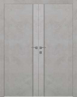 AVON 01 LIGHT URBAN DOUBLE BELLDINNI MODERN INTERIOR DOOR - 1