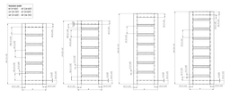 LEORA VETRO BIANCO NOBLE SWING BELLDINNI MODERN INTERIOR DOOR - 12