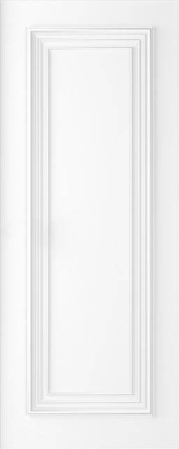 PALAZZO 1 POLAR WHITE SLAB BELLDINNI MODERN INTERIOR DOOR - 1