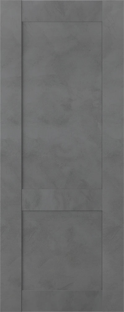 AVON 07 R DARK URBAN SLAB BELLDINNI MODERN INTERIOR DOOR - 1