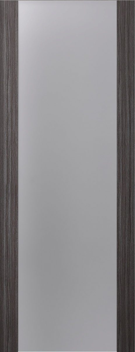 PALLADIO 202 VETRO GRAY OAK BARN DOORS BELLDINNI MODERN INTERIOR DOOR - 2