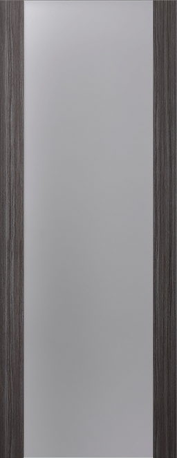 PALLADIO 202 VETRO GRAY OAK BARN DOORS BELLDINNI MODERN INTERIOR DOOR - 2