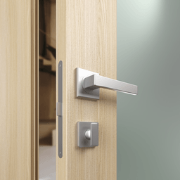 AVON 207 VETRO LOIRE ASH INVISIBLE METAL FRAME BELLDINNI MODERN INTERIOR DOOR - 2